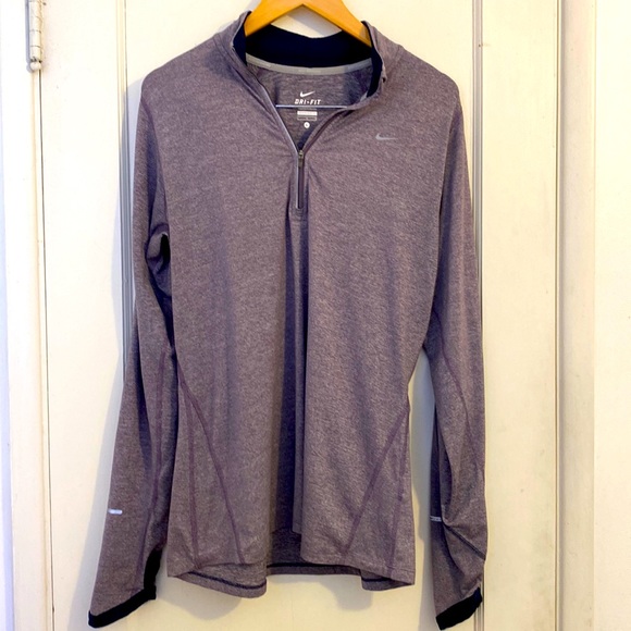 Nike Tops - Nike Dri-Fit long sleeve 1/4 zip